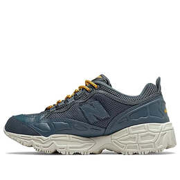 Массивные кеды 801 New Balance, синий ml801bea | blue