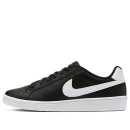 Кроссовки Court Majestic кожаные Nike, белый 574236-018 | black and white