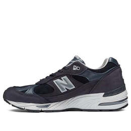 Кроссовки 991 обувь New Balance, синий m991npn | dark blue