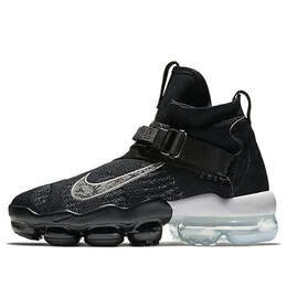 Кроссовки air vapormax premier flyknit Nike, черный ao3241-002 | strapped-black