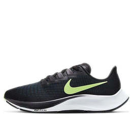 Кроссовки air zoom pegasus 37 Nike, черный bq9646-001 | black/green