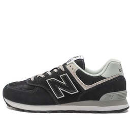Кроссовки 574 New Balance, черный ml574evb | black/grey