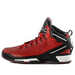 Кроссовки d rose 6 boost Adidas, черный s85533 | black/red/white
