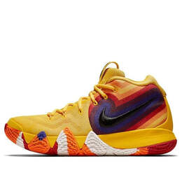 Кроссовки kyrie 4 эп. Nike, желтый 943807-700 | yellow