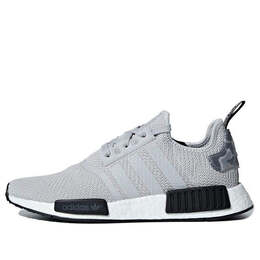 Кроссовки nmd_r1 Adidas, черный b37617 | grey two-core black