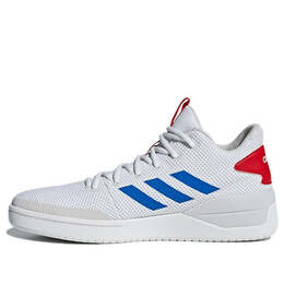 Кроссовки bball 80-х Adidas, белый b44835 | cloud white/blue/scarlet