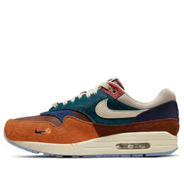 Кроссовки kasina x air max 1 sp Nike, коричневый dq8475-800 | brown