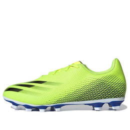 Кроссовки x ghosted.4 fg Adidas, желтый fw6953 | solar yellow / core black / royal blue