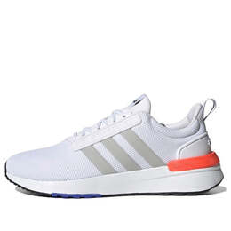 Кроссовки гонщик tr21 широкие Adidas, белый gx8131 | cloud white / grey two / solar red