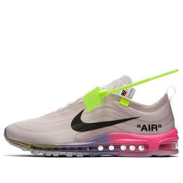Кроссовки x off white x serena williams air max 97 og Nike, розовый aj4585-600 | pink