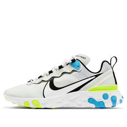 Кроссовки реагируют на элемент 55 Nike, белый cz8652-104 | white/blue/yellow