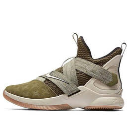 Кроссовки леброн солдат 12 Nike, серый ao2609-300 | grey/green