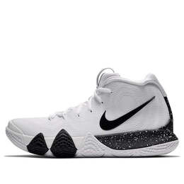 Кроссовки kyrie 4 Nike, белый av2296-100 | black and white