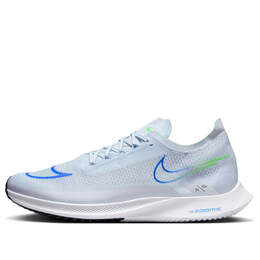 Кроссовки zoomx streakfly Nike, серый dj6566-006 | football grey/racer blue/black/green strike