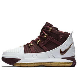 Кроссовки zoom lebron 3 ретро Nike, красный bq2444-100 | red
