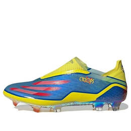 Кроссовки marvel xx ghosted fg Adidas, синий fw6907 | blue/yellow