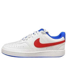 Кроссовки Court Vision красные Nike, белый db5945-161 | white/blue/red