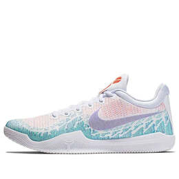 Кроссовки мамба ярость Nike, синий 908972-140 | blue/purple
