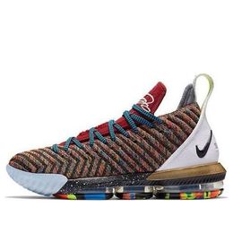 Кроссовки леброн 16 Nike, мульитколор bq6580-900 | multi-color
