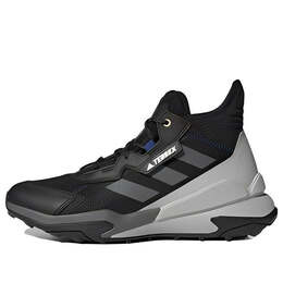 Кроссовки terrex hyperblue mid Adidas, черный fy9701 | core black / core black / grey six