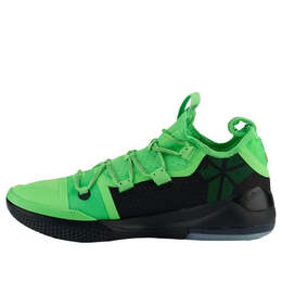 Кроссовки kobe ad exodus Nike, черный ar5515-301 | black/green