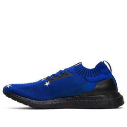 Кроссовки tudes x ultraboost uncaged Adidas, синий d97732 | blue/black/white