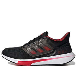 Кроссовки eq21 run Adidas, черный gz4053 | black/red