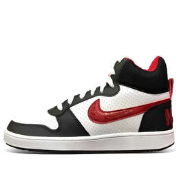 Кроссовки суд боро мид Nike, черный cu2982-061 | black/red