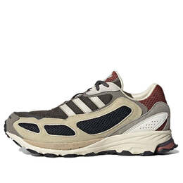 Кроссовки оригинальные shadowturf коричневые Adidas, коричневый gy6573 | dark brown/black/cream/red/white/light gray