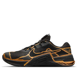 Кроссовки меткон 7 Nike, черный da8103-007 | black/black-metallic gold-black