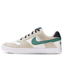Кроссовки sb скейтборд delta force vulc Nike, бежевый 942237-015 | cream/white/green