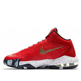 Кроссовки air max audacity pe lmtd Nike, красный 828497-674 | university red/mtllc gold-white