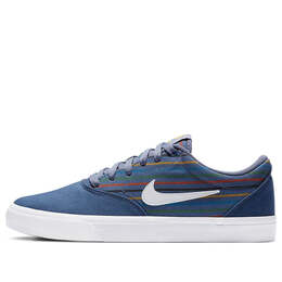 Кроссовки charge canvas premium sb Nike, синий cv6481-400 | blue/white