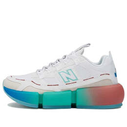 Кроссовки jaden smith x vision racer New Balance, белый msvrcjwb | white/orange