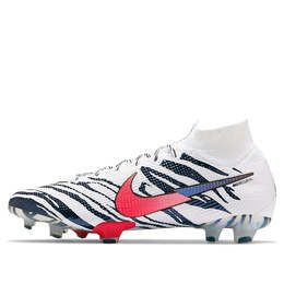 Кроссовки mercurial superfly 7 elite fg Nike, белый cw4846-160 | white