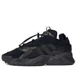 Кроссовки оригинальные стритбольные кроссовки Adidas, черный fz3581 | black