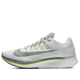 Кроссовки зум флай Nike, белый 880848-101 | white/gunsmoke/volt
