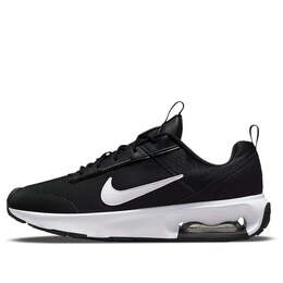 Кроссовки air max interlock lite Nike, черный dh0321-001 | black/white