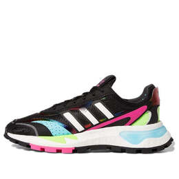 Кроссовки ретро p9 Adidas, черный q47100 | black/blue/green