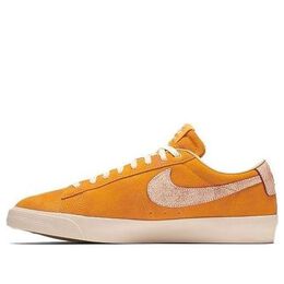 Кроссовки блейзер низкие sb gt Nike, желтый 716890-816 | yellow