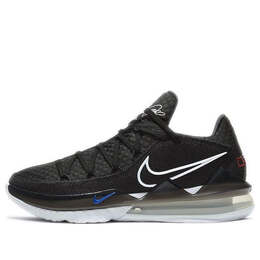 Кроссовки lebron 17 низкие Nike, черный cd5007-002 | black