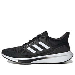 Кроссовки eq21 run Adidas, черный gy2190 | black/white