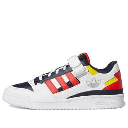 Кроссовки форум низкий Adidas, белый gz9112 | white/blue/red