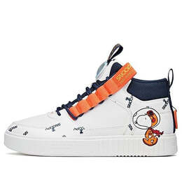 Кроссовки x кроссовки серии Snoopy Skateboarding Anta, белый 912128017-1 | white/navy/orange