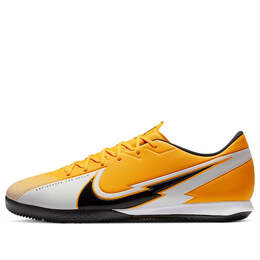 Кроссовки mercurial vapor 13 академия ic крытый корт Nike, черный at7993-801 | black/yellow