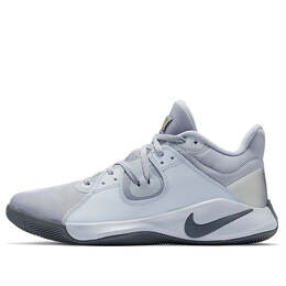 Кроссовки fly.by mid Nike, серый cd0189-013 | gray/gold