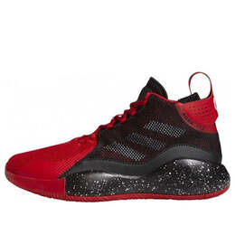 Кроссовки d rose 773 2020 Adidas, черный fw8656 | black/red