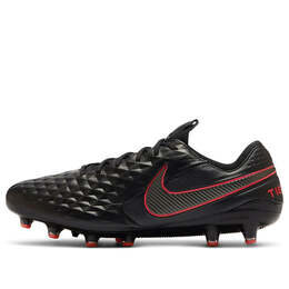 Кроссовки Tiempo Legend 8 Elite Ag Pro Nike, черный bq2696-060 | black/red