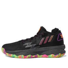 Кроссовки дама 8 Adidas, черный gw4336 | black/red