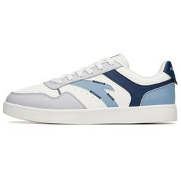 Кроссовки Anta Skateboarding Shoes Men Low-top Ivory White/Cloud Grey/Blue Grey, слоновая кость/серый 912358009-7 | ivory white/cloud grey/blue grey